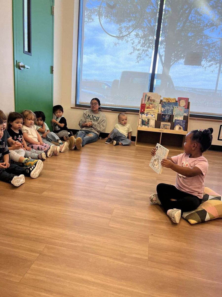 Bilingual Spanish and English learning materials at Park View Academy
