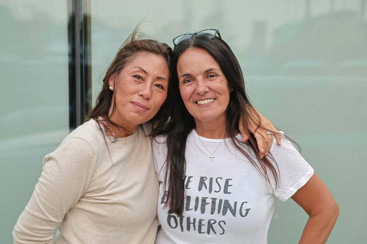 Park View Academy co-founders Yeon Benkovitz and Diane Branco